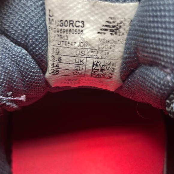 New Balance Black and Gray Sneakers - Picture 4 of 4